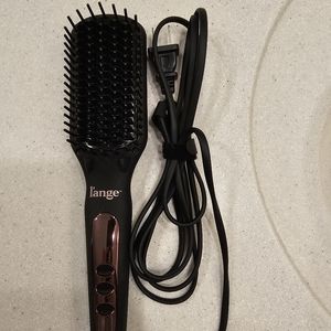 L'ange ceramic straightening brush